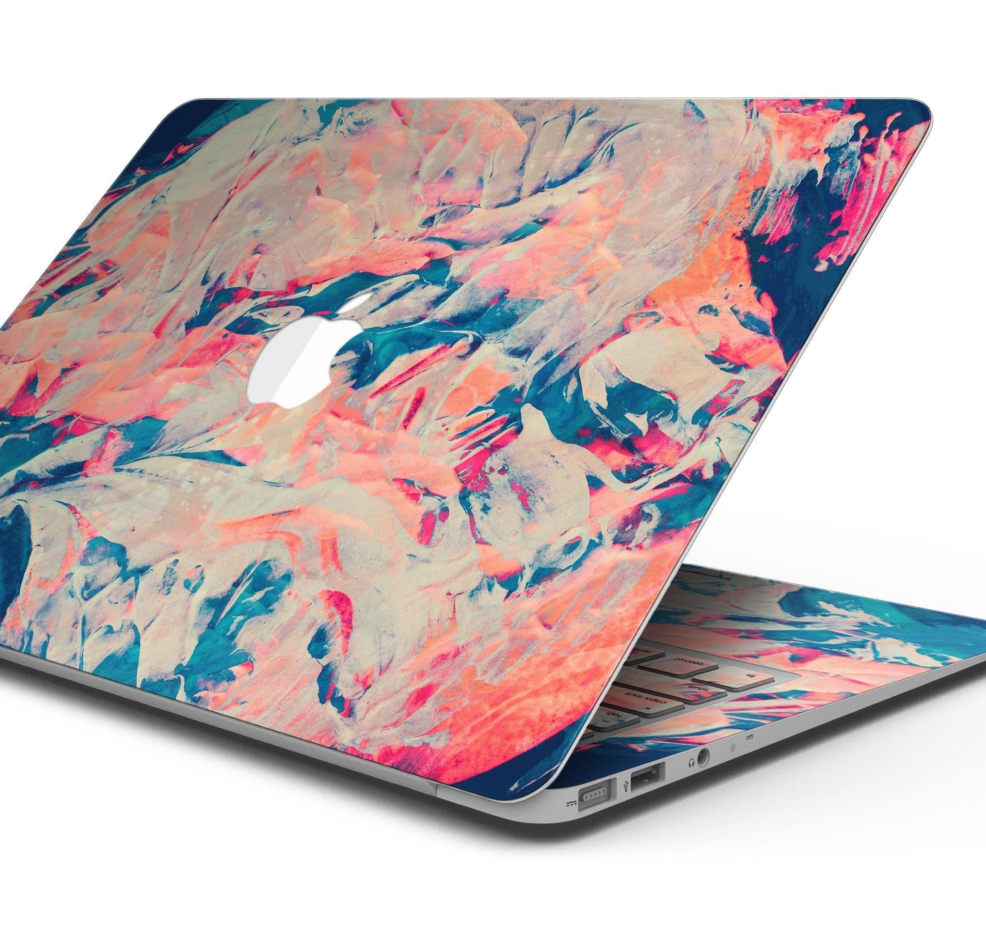 image-Liquid Abstract Paint Remix V12 - Skin Decal Wrap Kit Compatible with