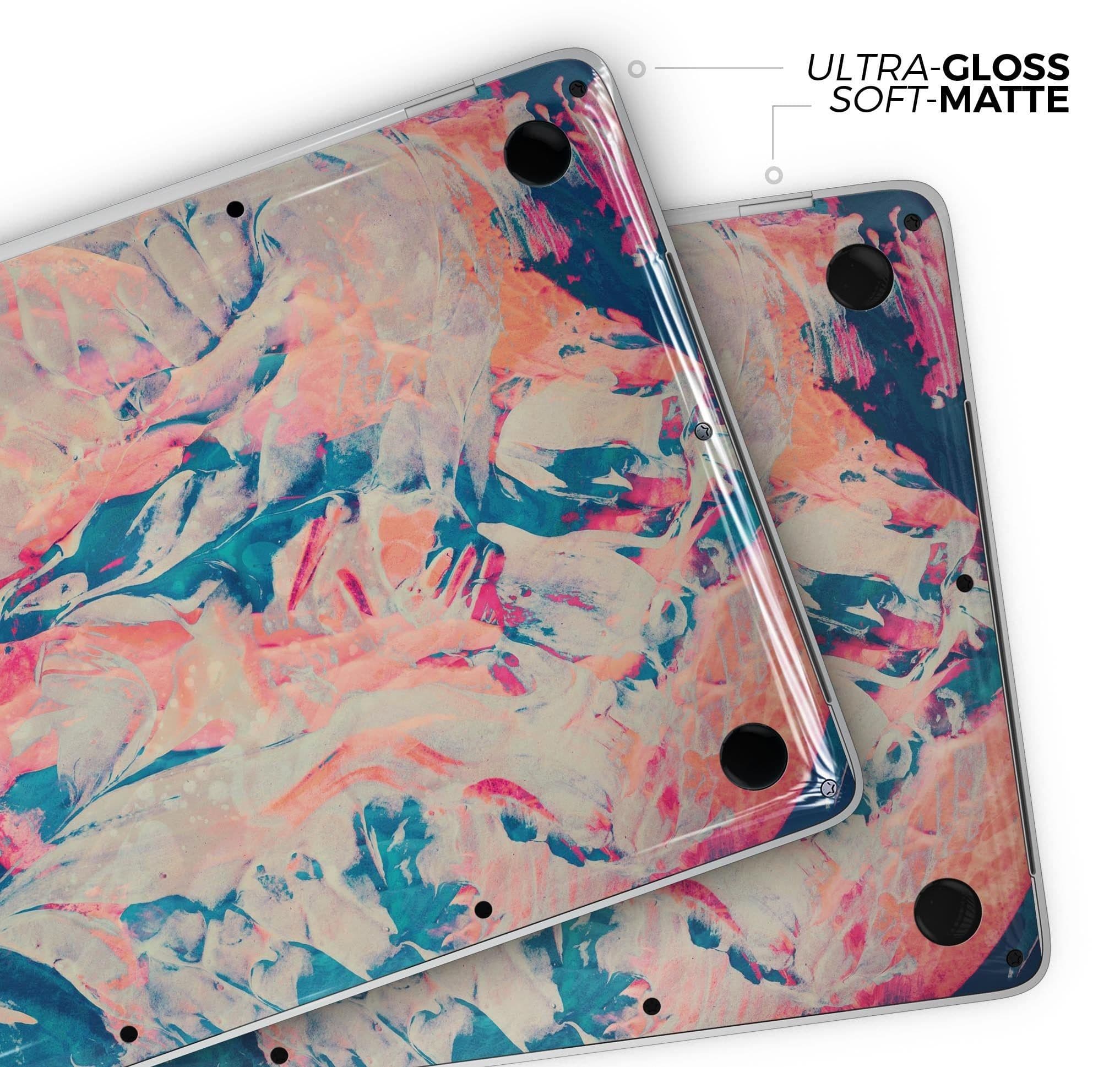 image-Liquid Abstract Paint Remix V12 - Skin Decal Wrap Kit Compatible with