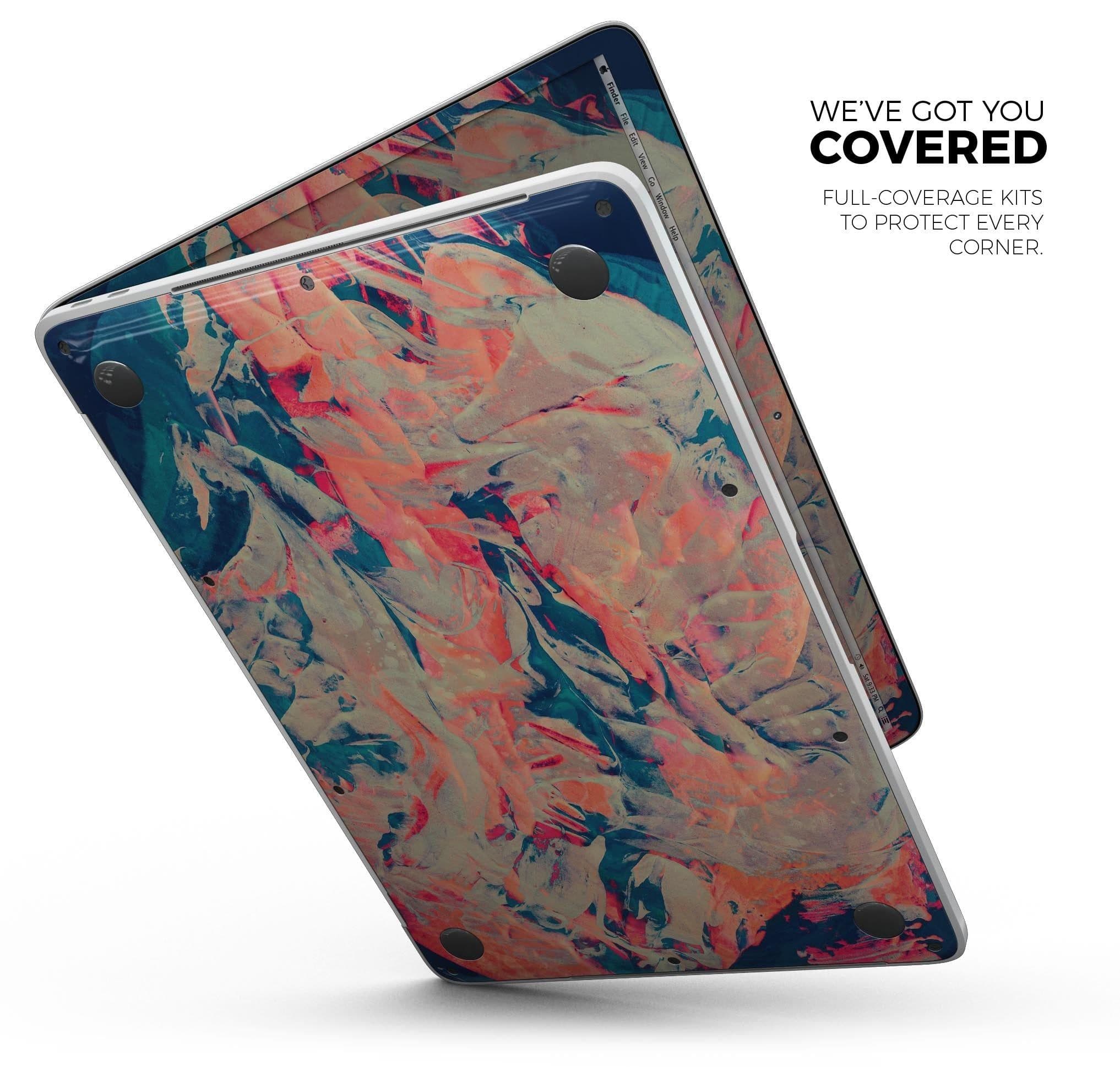 image-Liquid Abstract Paint Remix V12 - Skin Decal Wrap Kit Compatible with