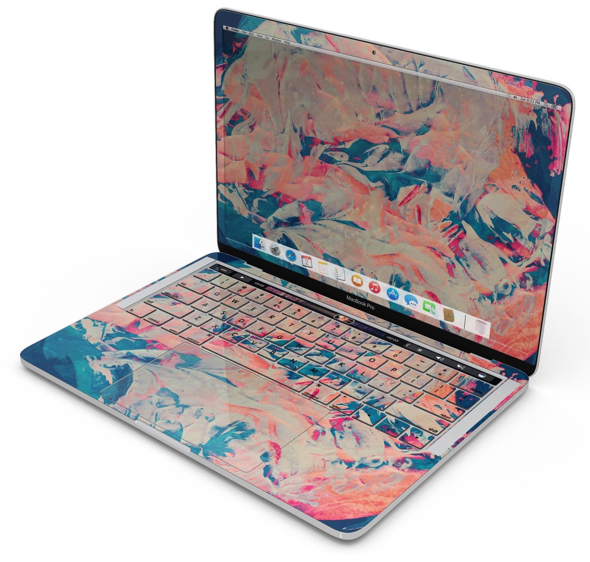 image-Liquid Abstract Paint Remix V12 - Skin Decal Wrap Kit Compatible with