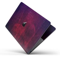 image-Abstract Fire & Ice V2 - Skin Decal Wrap Kit Compatible with the Apple