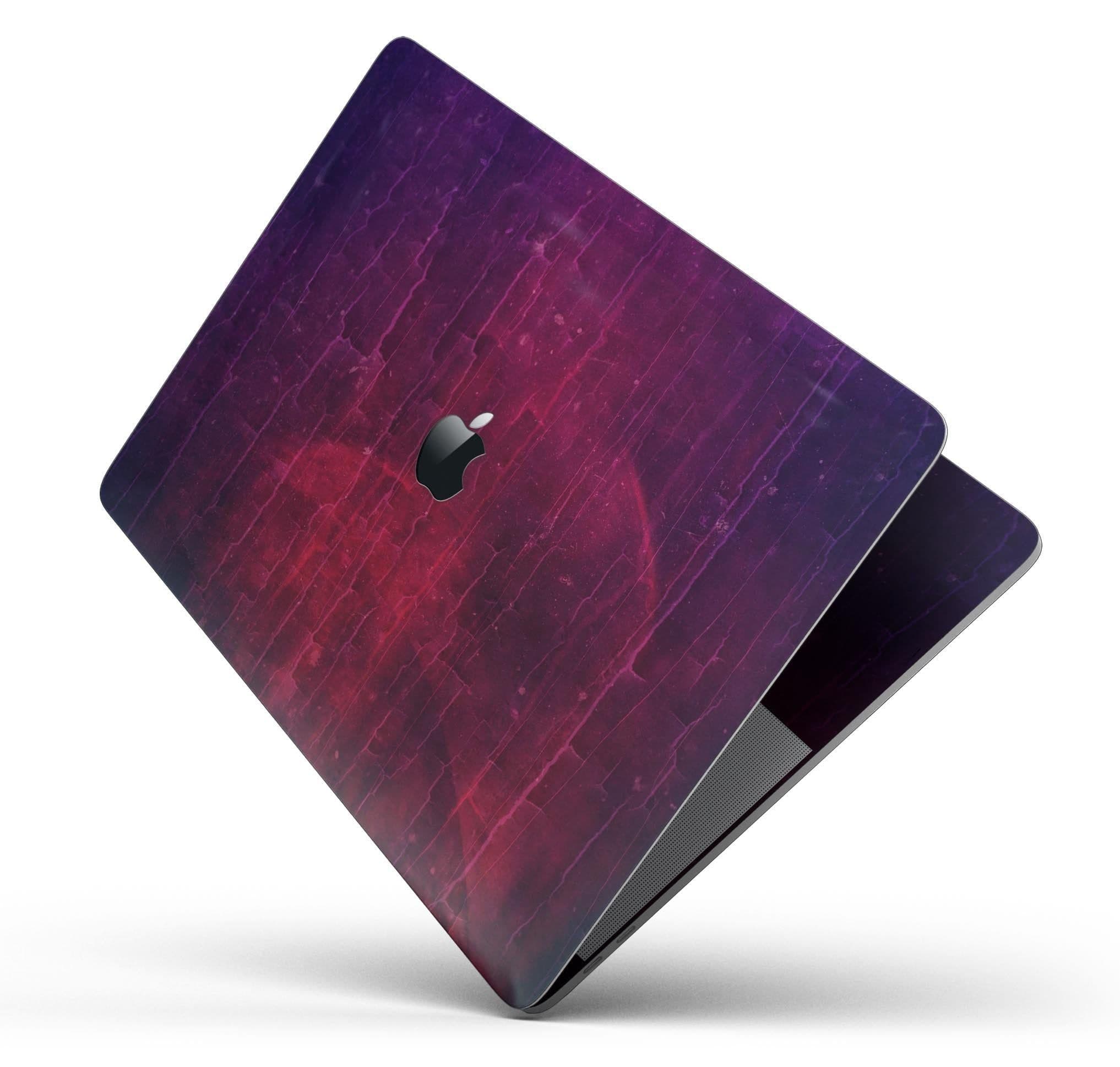 image-Abstract Fire & Ice V2 - Skin Decal Wrap Kit Compatible with the Apple