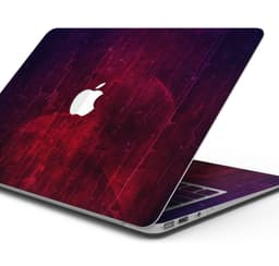 image-Abstract Fire & Ice V2 - Skin Decal Wrap Kit Compatible with the Apple