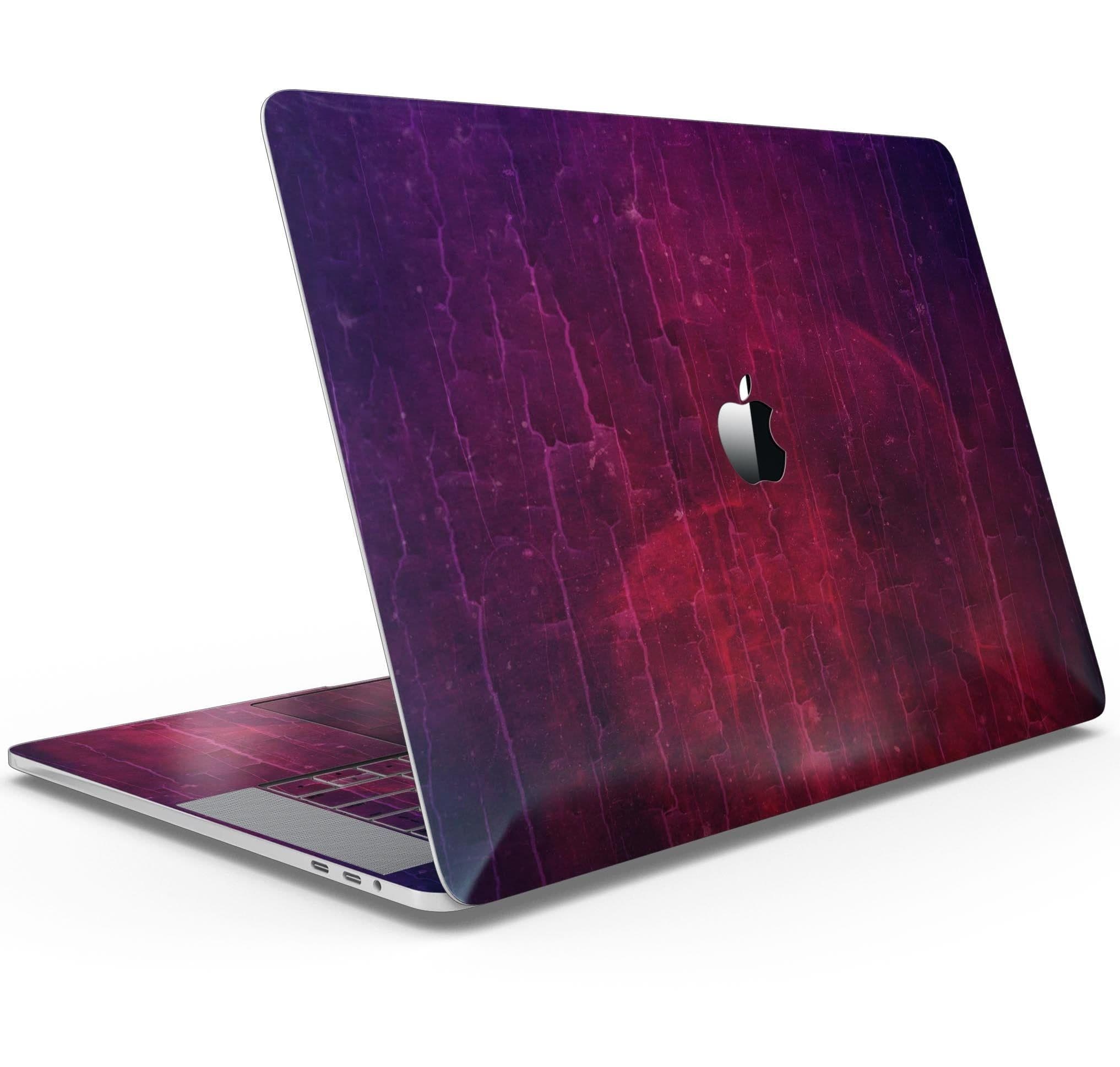 image-Abstract Fire & Ice V2 - Skin Decal Wrap Kit Compatible with the Apple