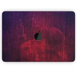 image-Abstract Fire & Ice V2 - Skin Decal Wrap Kit Compatible with the Apple