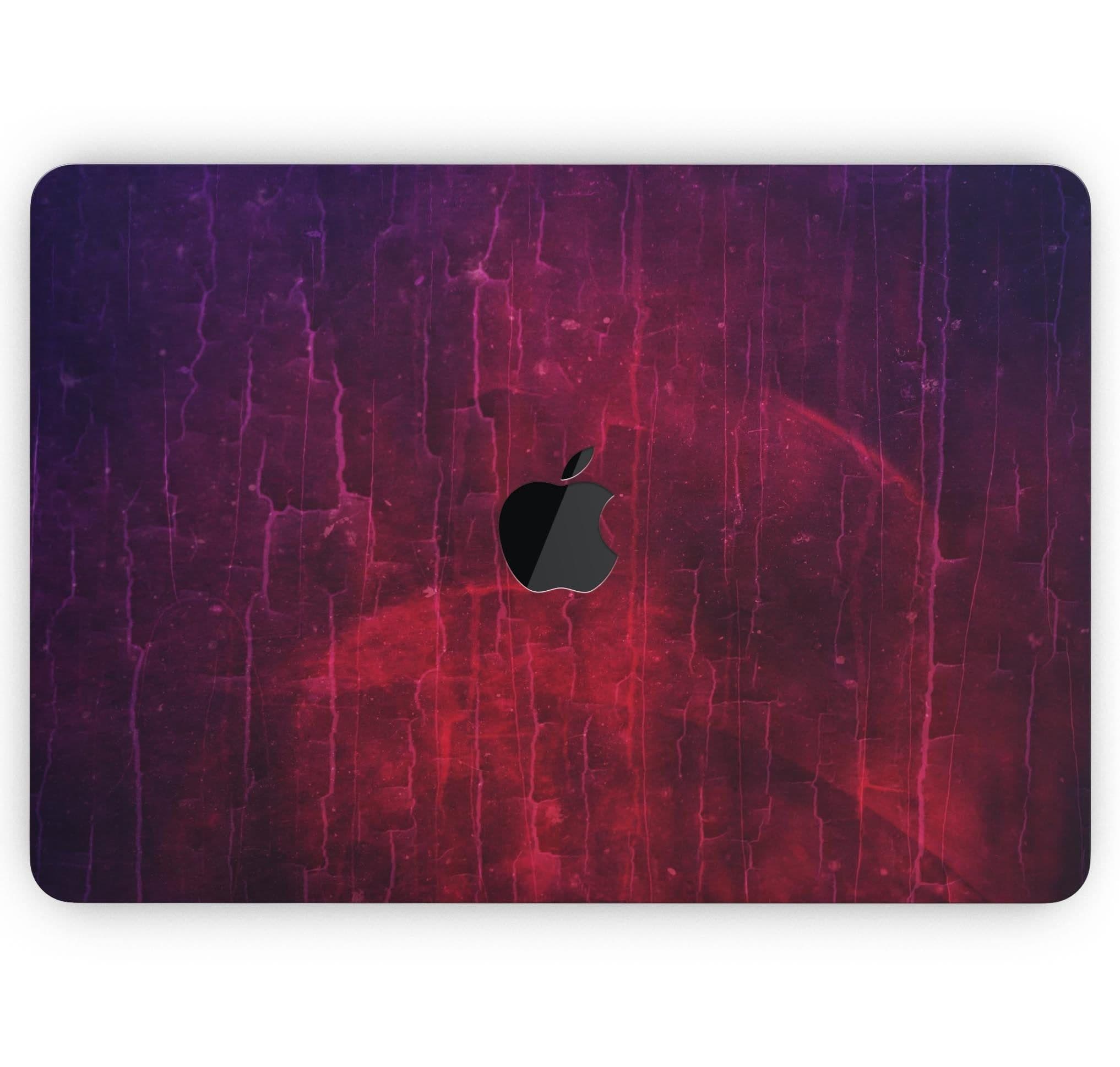 image-Abstract Fire & Ice V2 - Skin Decal Wrap Kit Compatible with the Apple