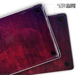 image-Abstract Fire & Ice V2 - Skin Decal Wrap Kit Compatible with the Apple