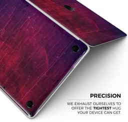 image-Abstract Fire & Ice V2 - Skin Decal Wrap Kit Compatible with the Apple