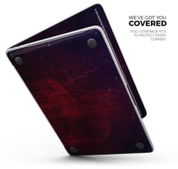 image-Abstract Fire & Ice V2 - Skin Decal Wrap Kit Compatible with the Apple