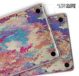 image-Liquid Abstract Paint Remix V80 - Skin Decal Wrap Kit Compatible with