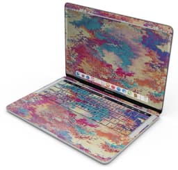 image-Liquid Abstract Paint Remix V80 - Skin Decal Wrap Kit Compatible with