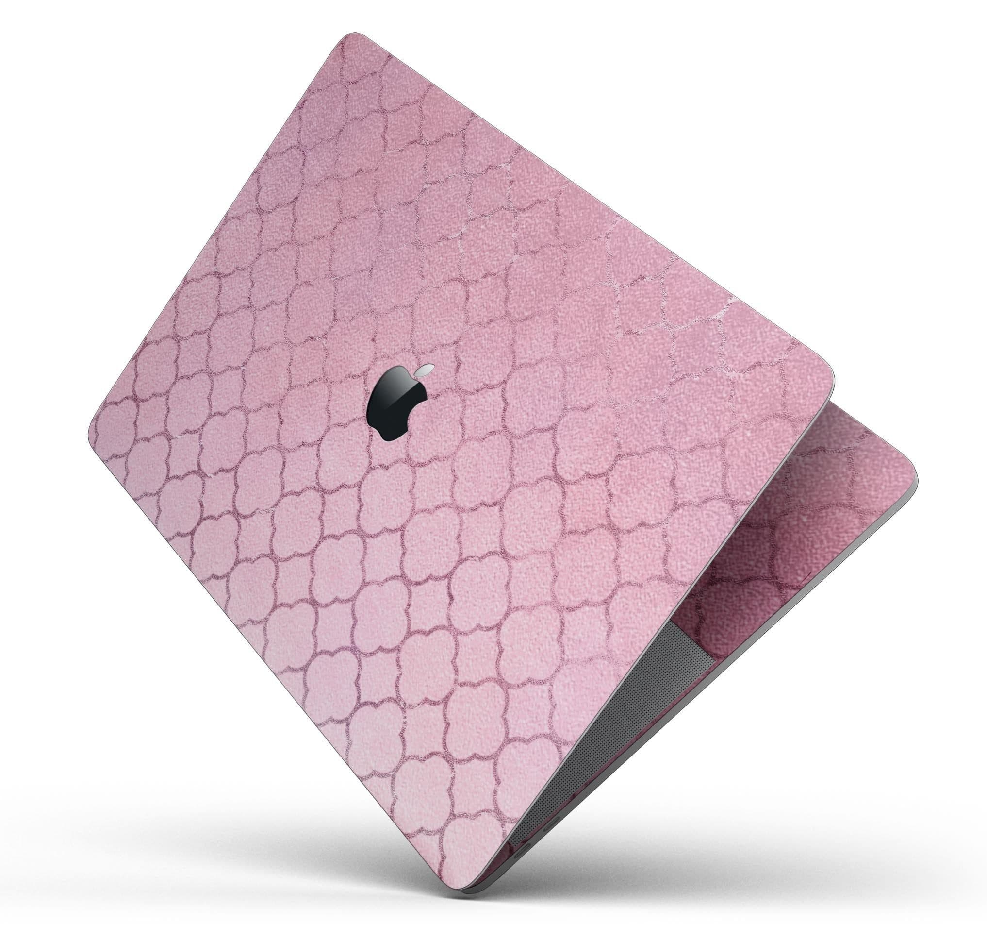 image-Blushed Pink Morrocan Pattern - Skin Decal Wrap Kit Compatible with