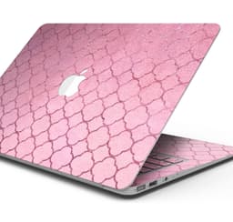image-Blushed Pink Morrocan Pattern - Skin Decal Wrap Kit Compatible with