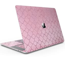 image-Blushed Pink Morrocan Pattern - Skin Decal Wrap Kit Compatible with