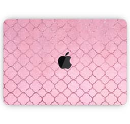 image-Blushed Pink Morrocan Pattern - Skin Decal Wrap Kit Compatible with