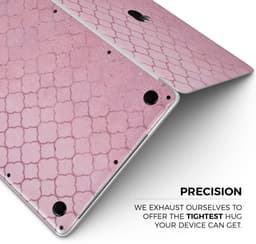 image-Blushed Pink Morrocan Pattern - Skin Decal Wrap Kit Compatible with