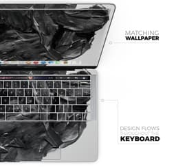 image-Liquid Abstract Paint V55 - Skin Decal Wrap Kit Compatible with the