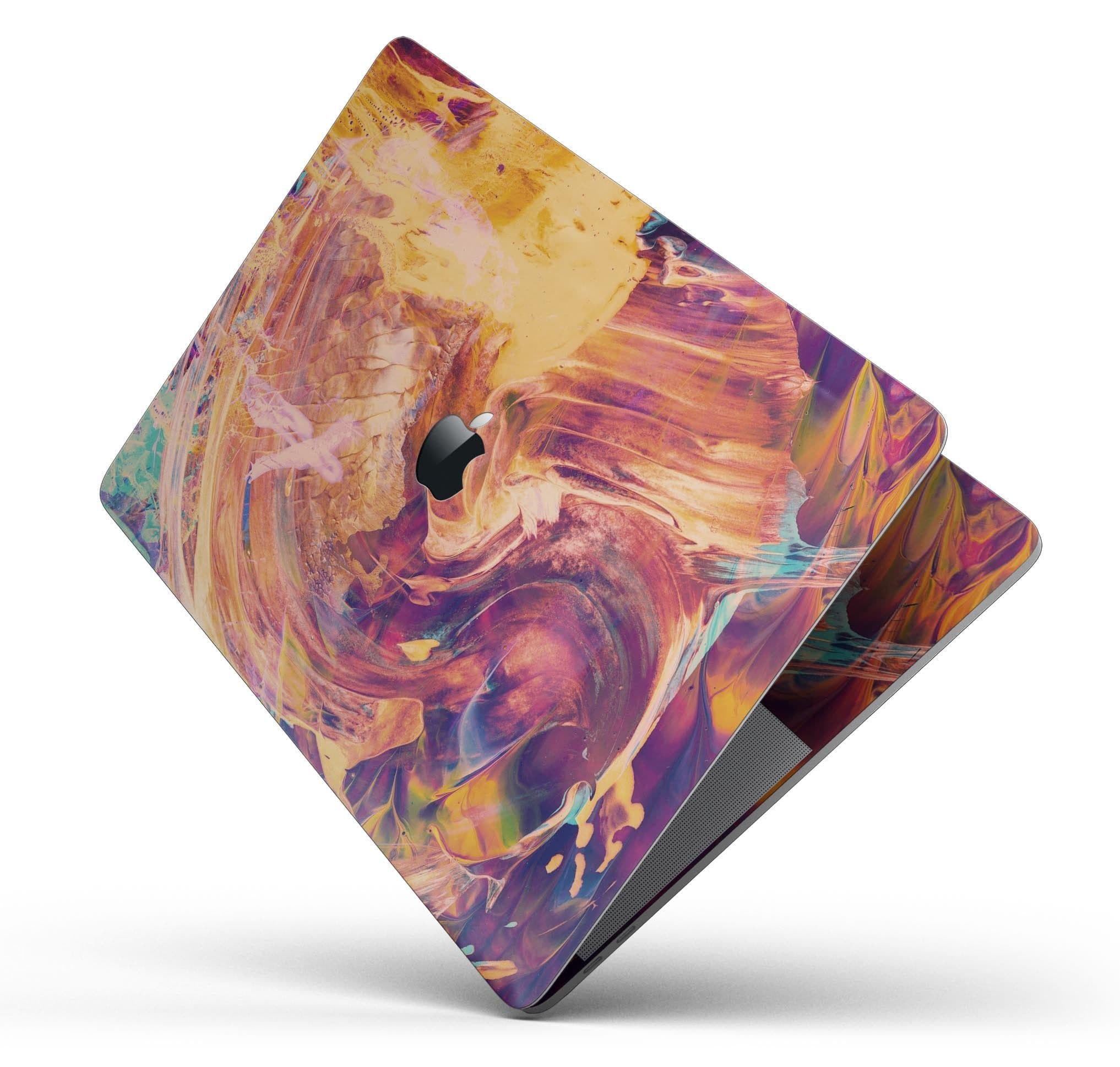 image-Liquid Abstract Paint Remix V70 - Skin Decal Wrap Kit Compatible with