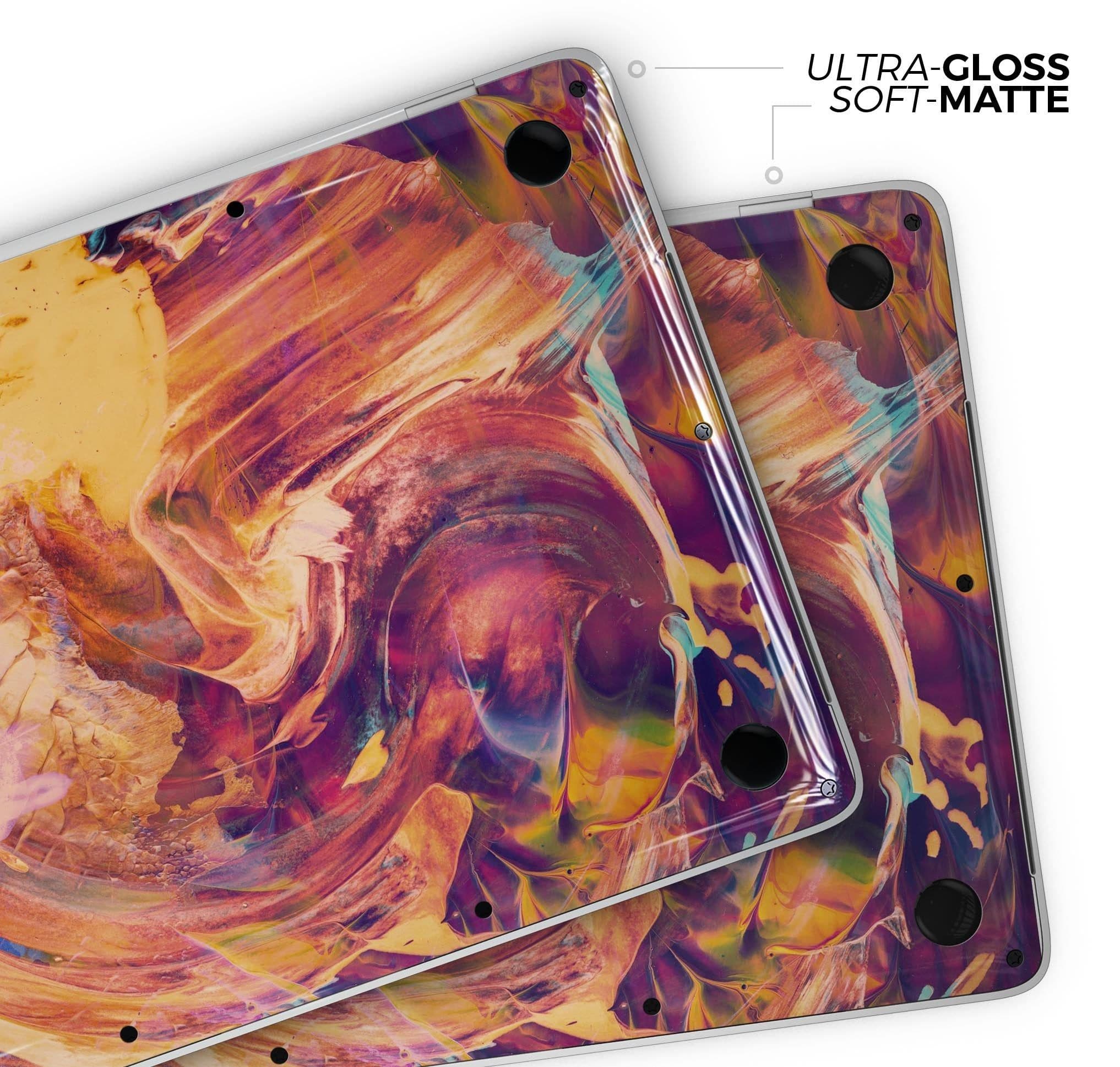 image-Liquid Abstract Paint Remix V70 - Skin Decal Wrap Kit Compatible with