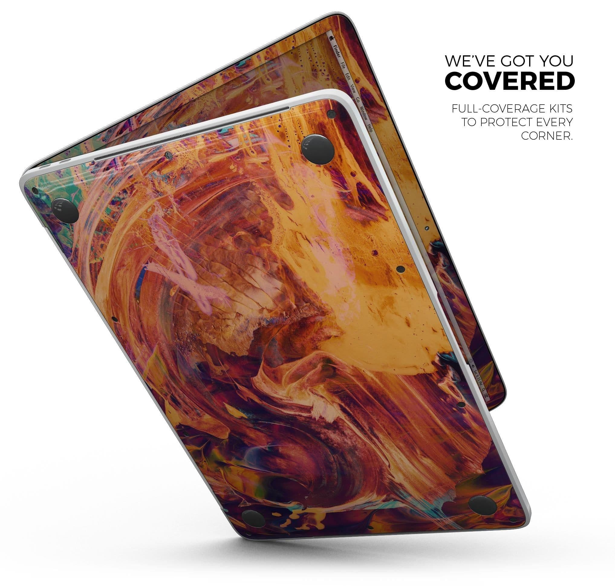 image-Liquid Abstract Paint Remix V70 - Skin Decal Wrap Kit Compatible with