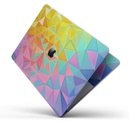 image-Retro Geometric - Skin Decal Wrap Kit Compatible with the Apple