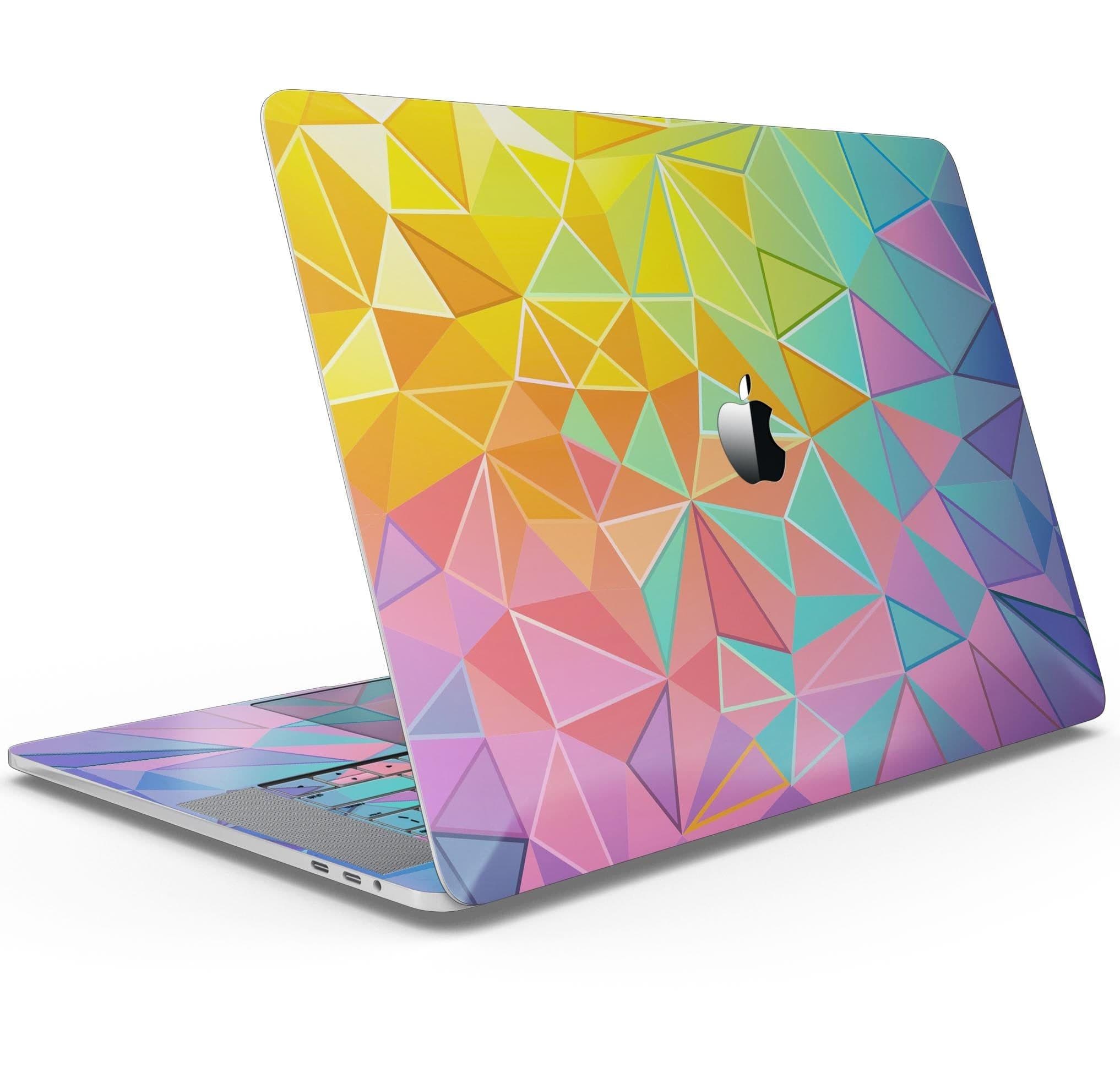 image-Retro Geometric - Skin Decal Wrap Kit Compatible with the Apple