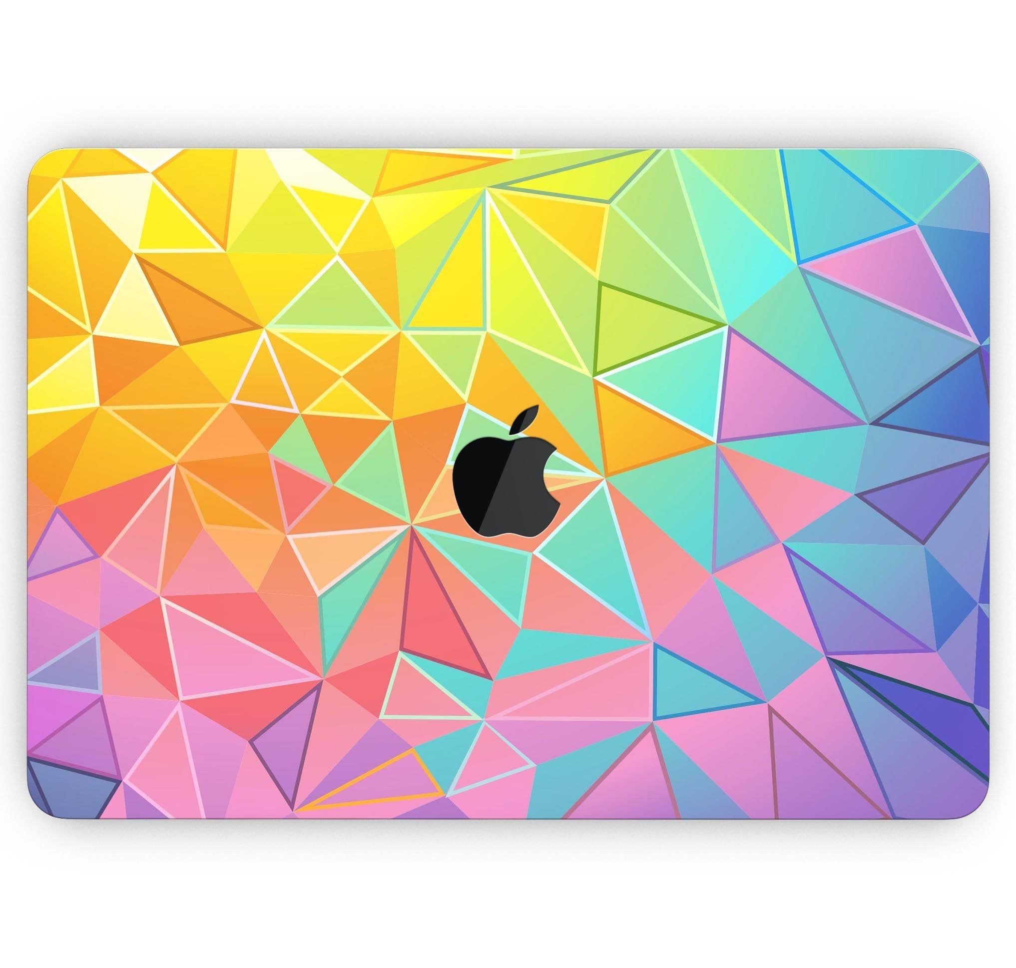 image-Retro Geometric - Skin Decal Wrap Kit Compatible with the Apple