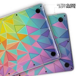 image-Retro Geometric - Skin Decal Wrap Kit Compatible with the Apple