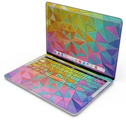 image-Retro Geometric - Skin Decal Wrap Kit Compatible with the Apple