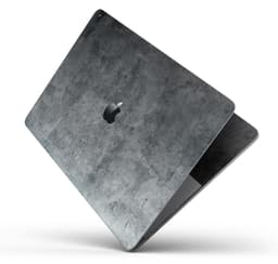 image-Scratched Metal Fab - Skin Decal Wrap Kit Compatible with the Apple