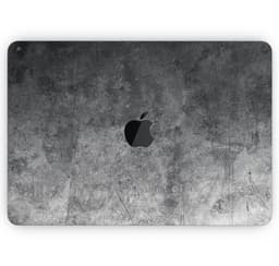image-Scratched Metal Fab - Skin Decal Wrap Kit Compatible with the Apple