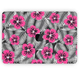 image-Tropical Summer Hot Pink Floral - Skin Decal Wrap Kit Compatible with