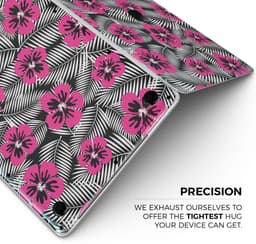 image-Tropical Summer Hot Pink Floral - Skin Decal Wrap Kit Compatible with