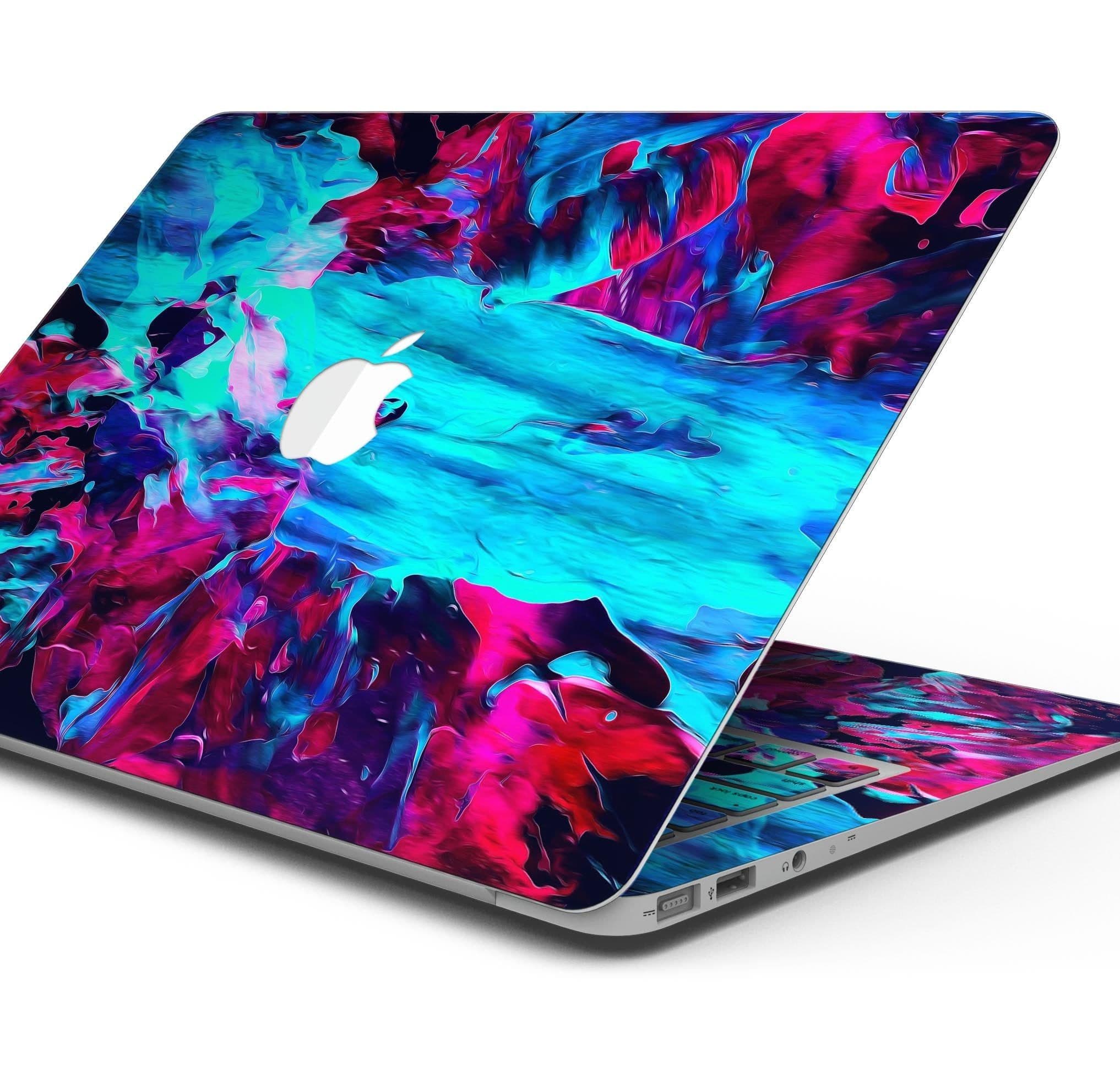 image-Liquid Abstract Paint Remix V32 - Skin Decal Wrap Kit Compatible with