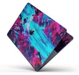 image-Liquid Abstract Paint Remix V32 - Skin Decal Wrap Kit Compatible with