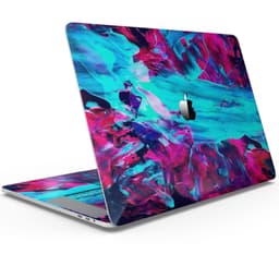 image-Liquid Abstract Paint Remix V32 - Skin Decal Wrap Kit Compatible with