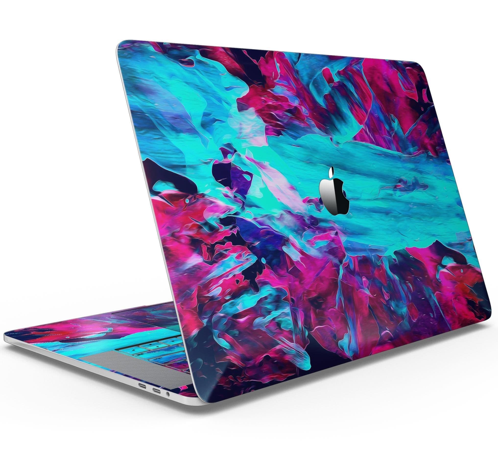image-Liquid Abstract Paint Remix V32 - Skin Decal Wrap Kit Compatible with