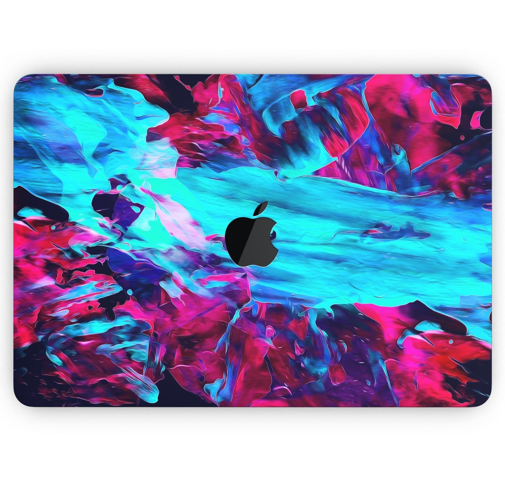 image-Liquid Abstract Paint Remix V32 - Skin Decal Wrap Kit Compatible with