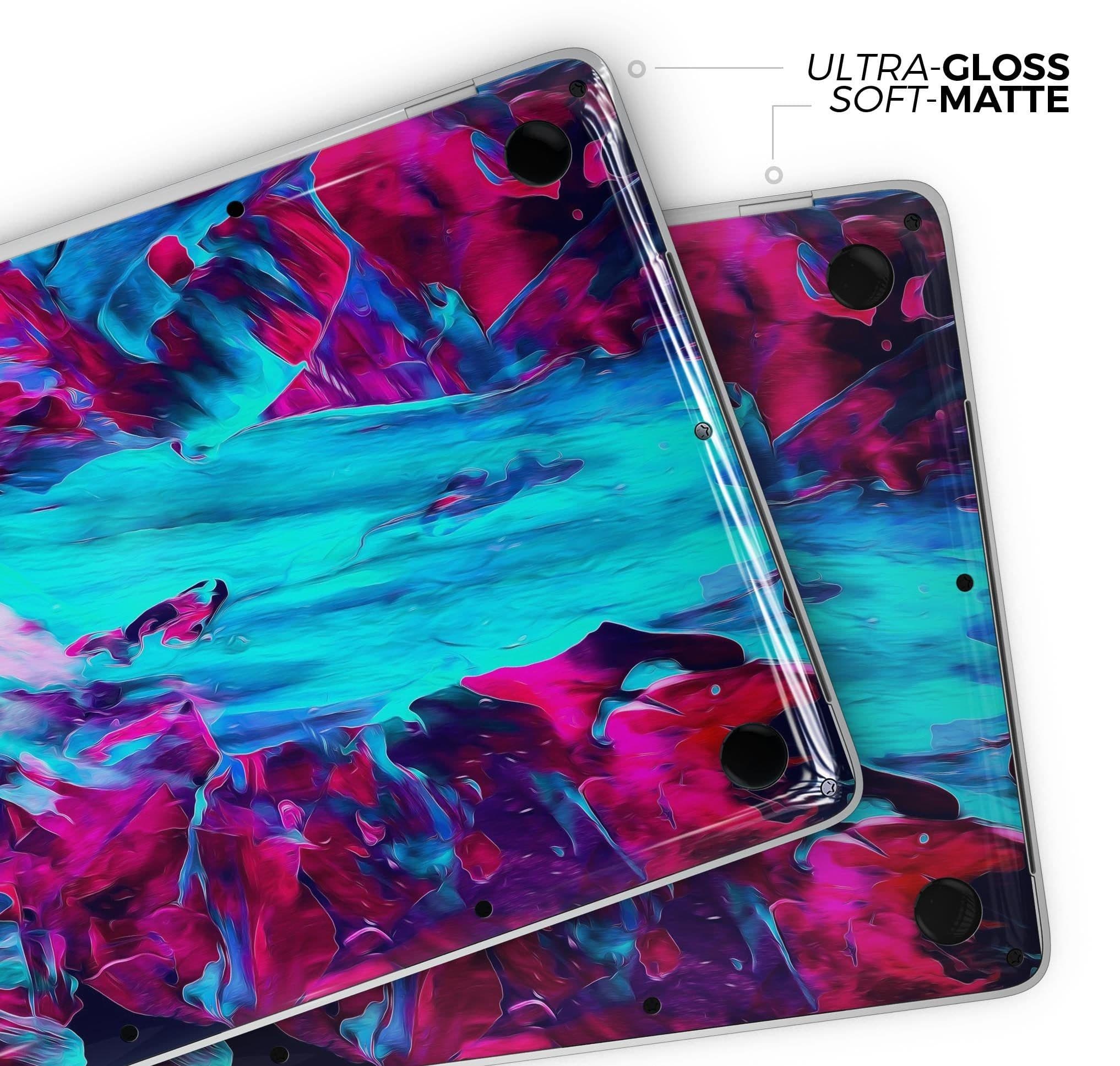 image-Liquid Abstract Paint Remix V32 - Skin Decal Wrap Kit Compatible with
