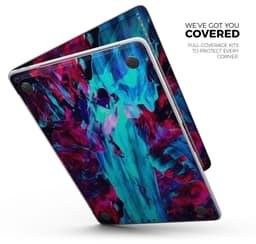 image-Liquid Abstract Paint Remix V32 - Skin Decal Wrap Kit Compatible with