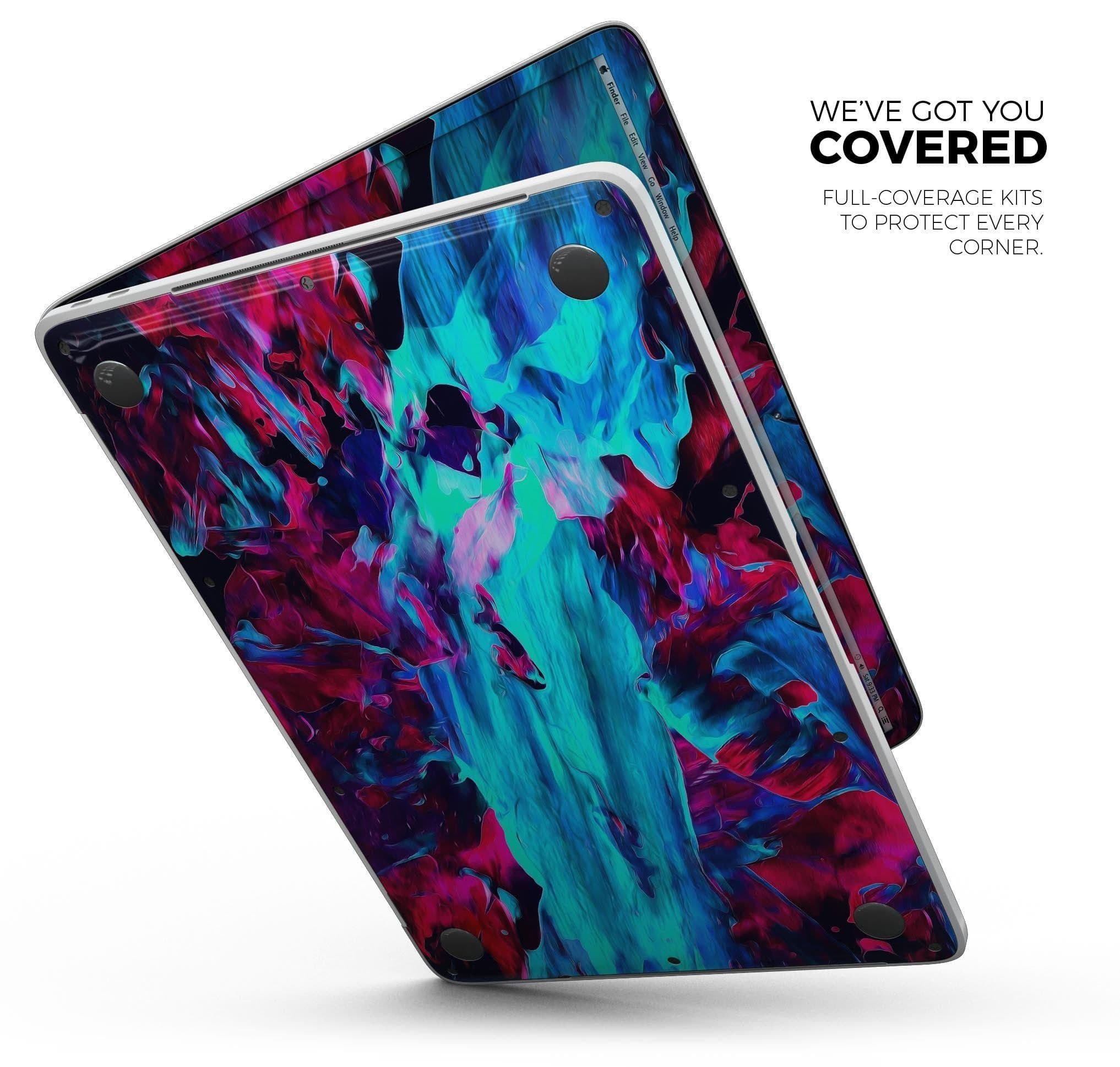 image-Liquid Abstract Paint Remix V32 - Skin Decal Wrap Kit Compatible with