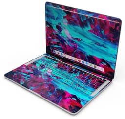 image-Liquid Abstract Paint Remix V32 - Skin Decal Wrap Kit Compatible with