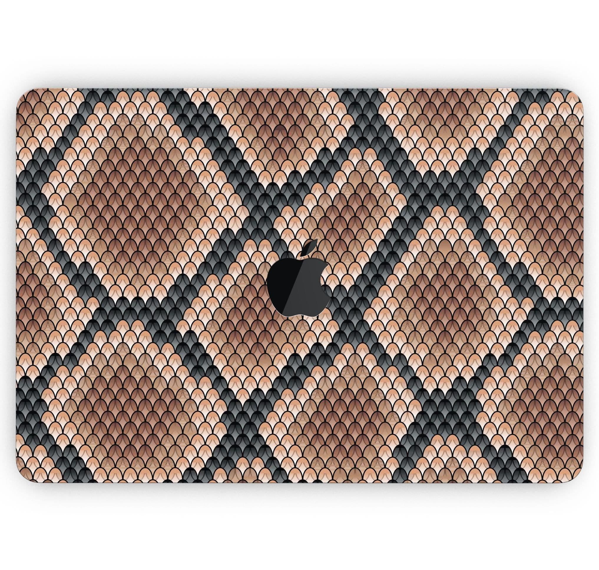 image-Snake Skin Pattern V1 - Skin Decal Wrap Kit Compatible with the Apple