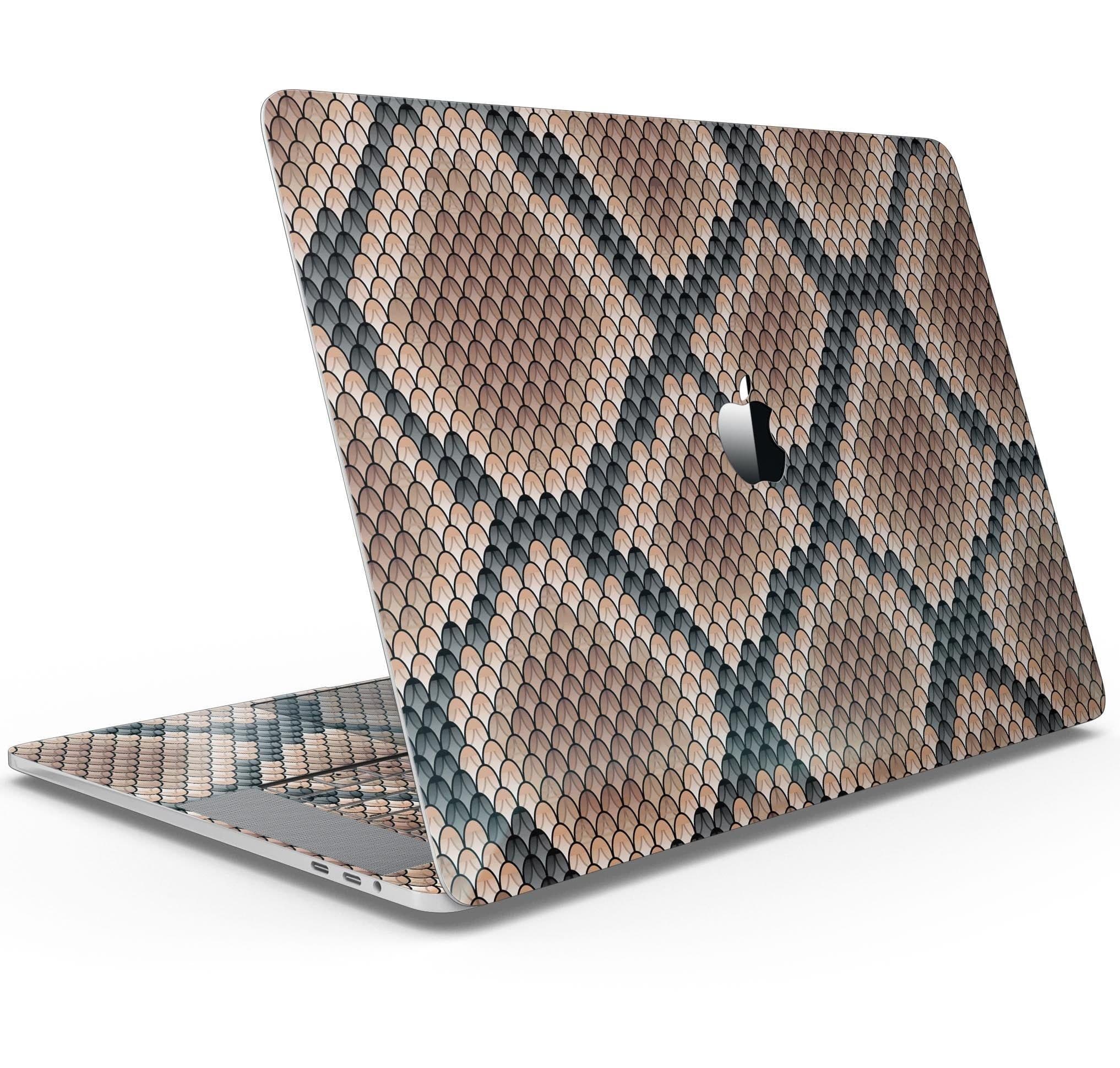 image-Snake Skin Pattern V1 - Skin Decal Wrap Kit Compatible with the Apple