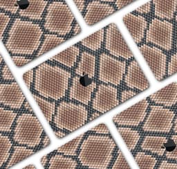image-Snake Skin Pattern V1 - Skin Decal Wrap Kit Compatible with the Apple