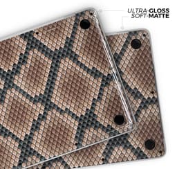 image-Snake Skin Pattern V1 - Skin Decal Wrap Kit Compatible with the Apple