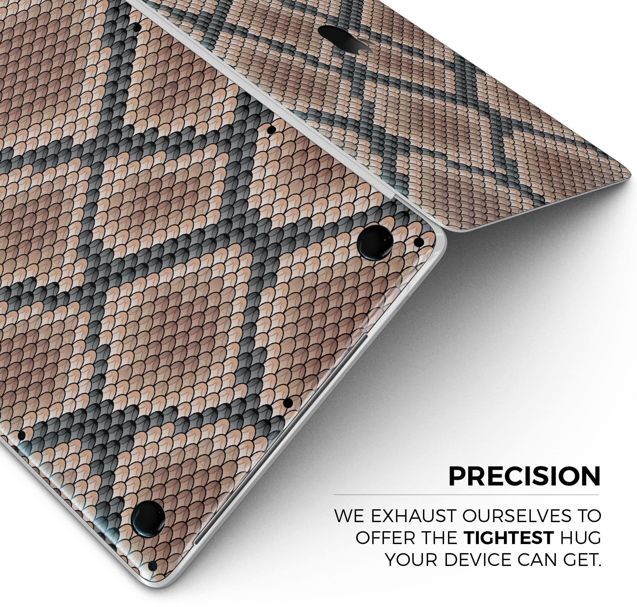image-Snake Skin Pattern V1 - Skin Decal Wrap Kit Compatible with the Apple