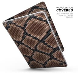 image-Snake Skin Pattern V1 - Skin Decal Wrap Kit Compatible with the Apple