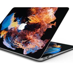 image-Liquid Abstract Paint V40 - Skin Decal Wrap Kit Compatible with the
