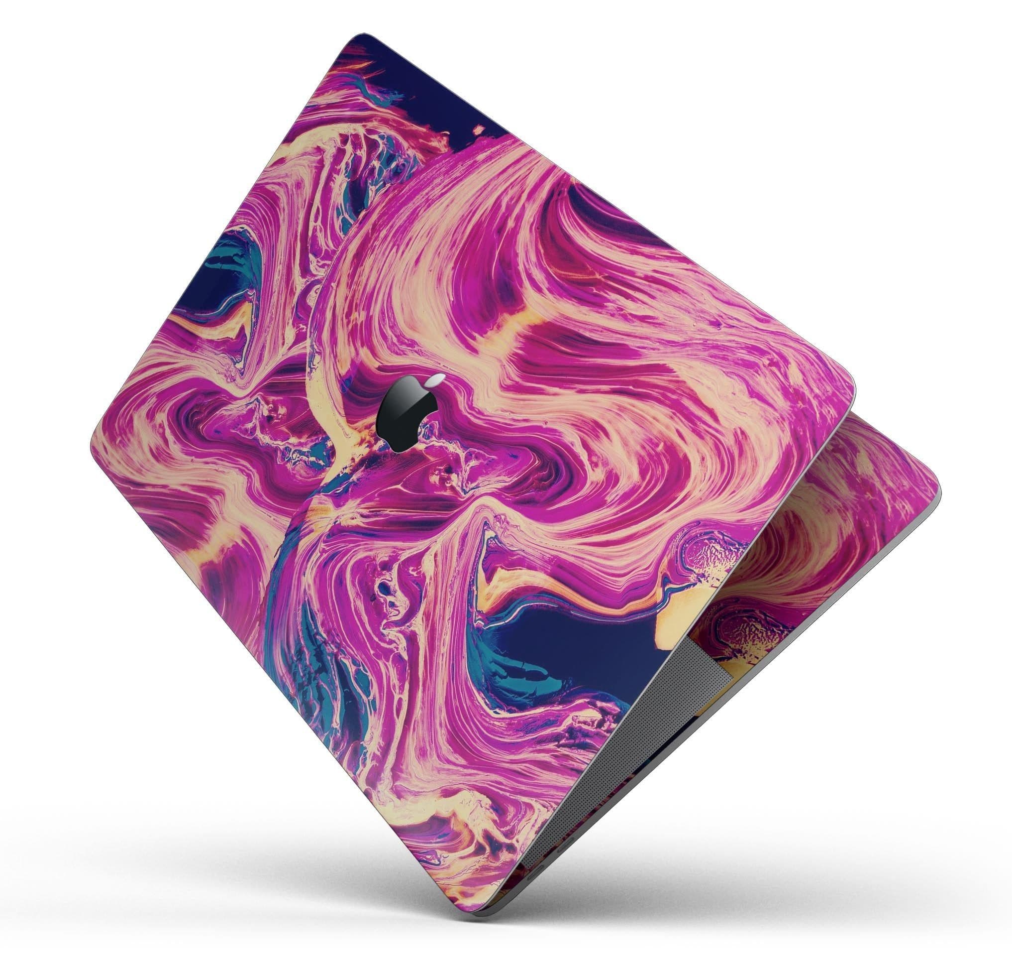 image-Liquid Abstract Paint Remix V95 - Skin Decal Wrap Kit Compatible with